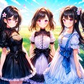 三姉妹な、うちの子♥その2(3枚) 2枚目