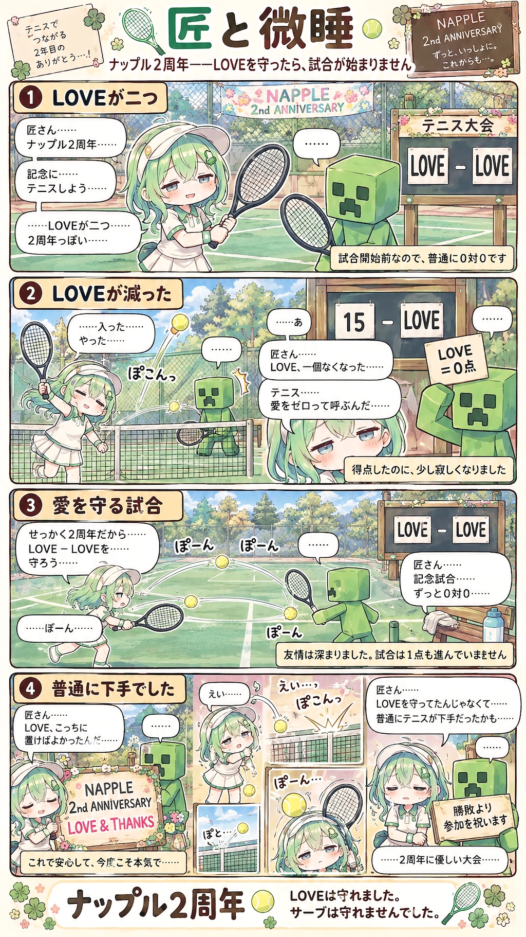 Love–Love, Still at Zero