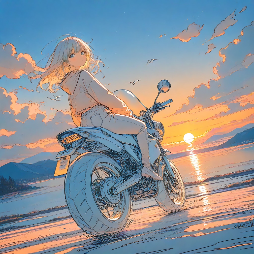 バイク少女2