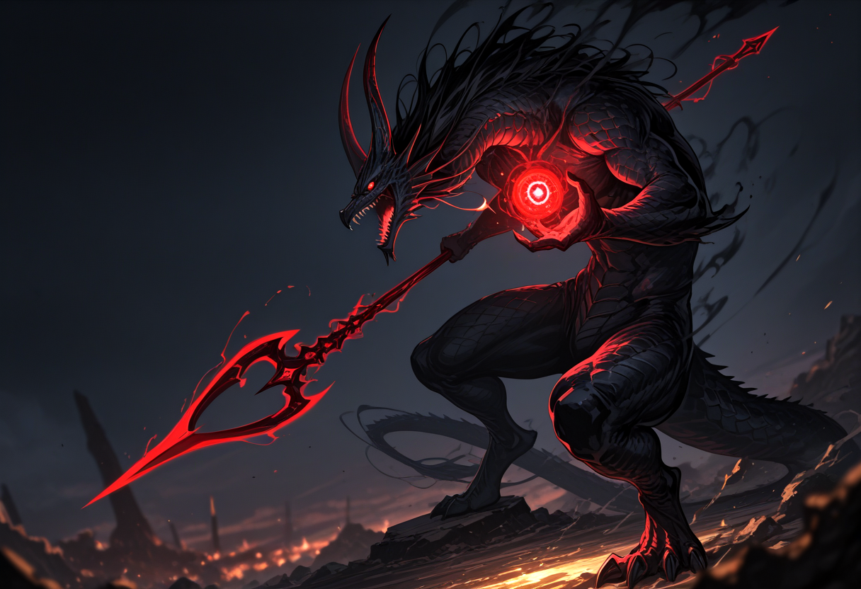 暗黒 | の人気AIイラスト・グラビア