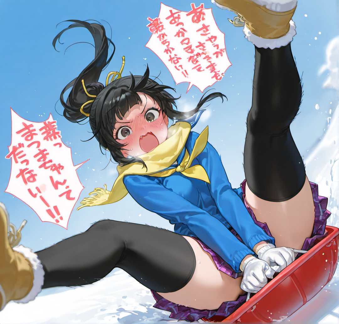 冬季オリンピック　リュージュ | の人気AIイラスト・グラビア