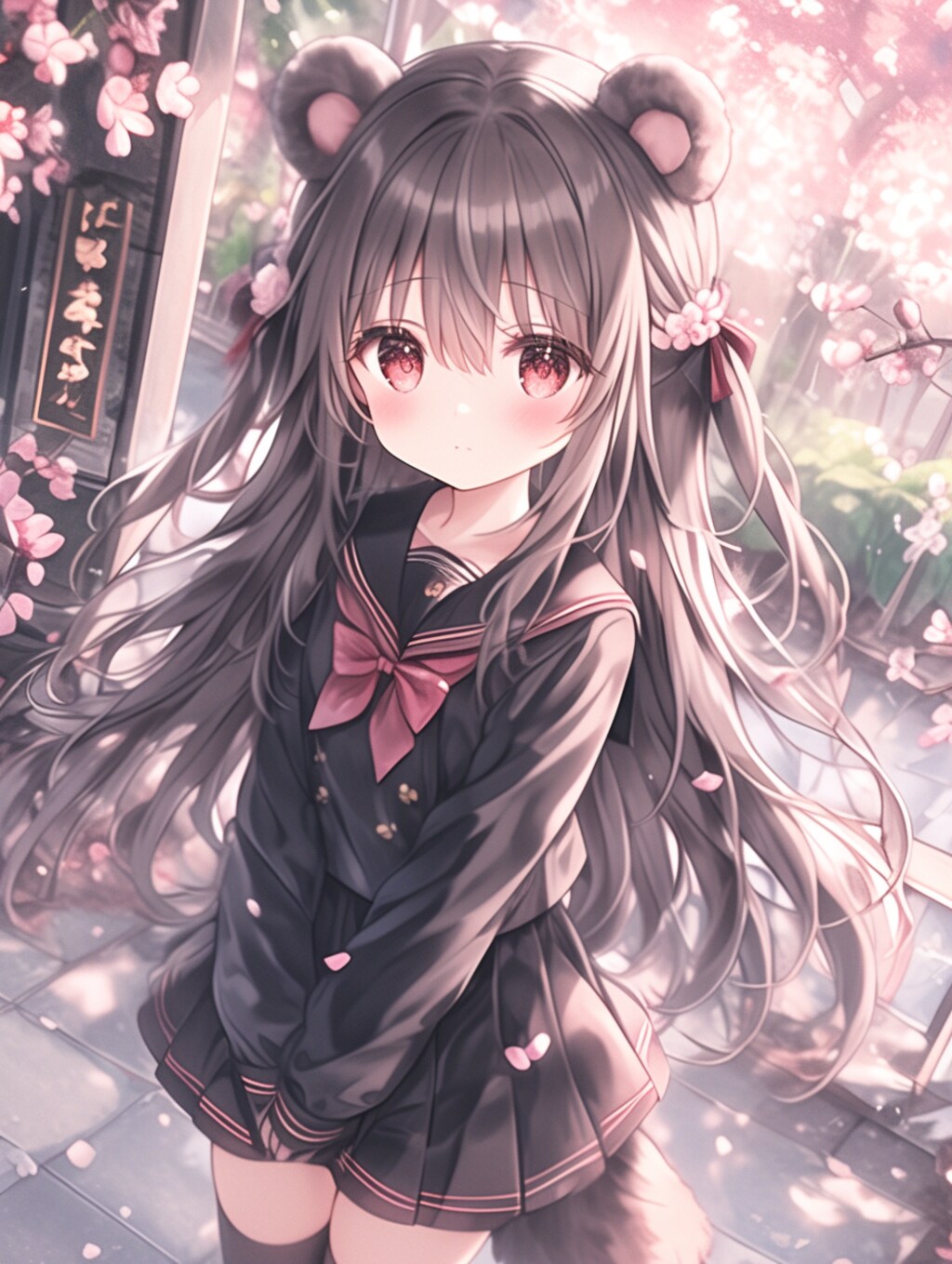 新入生✖︎けもみみ🐾