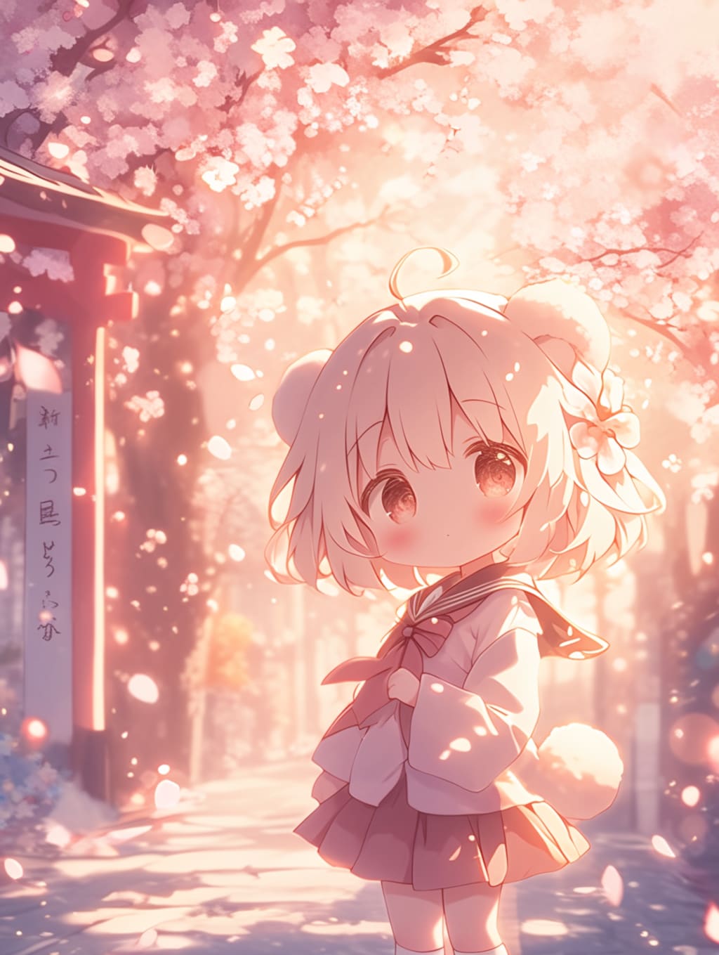 新入生✖︎けもみみ🐾