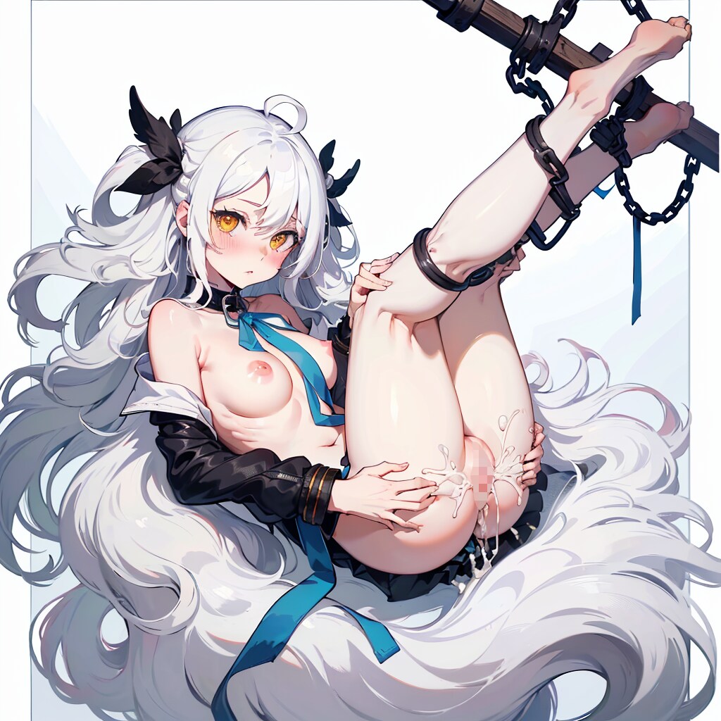 片翼の人造天使さんnsfw（崩壊多め）