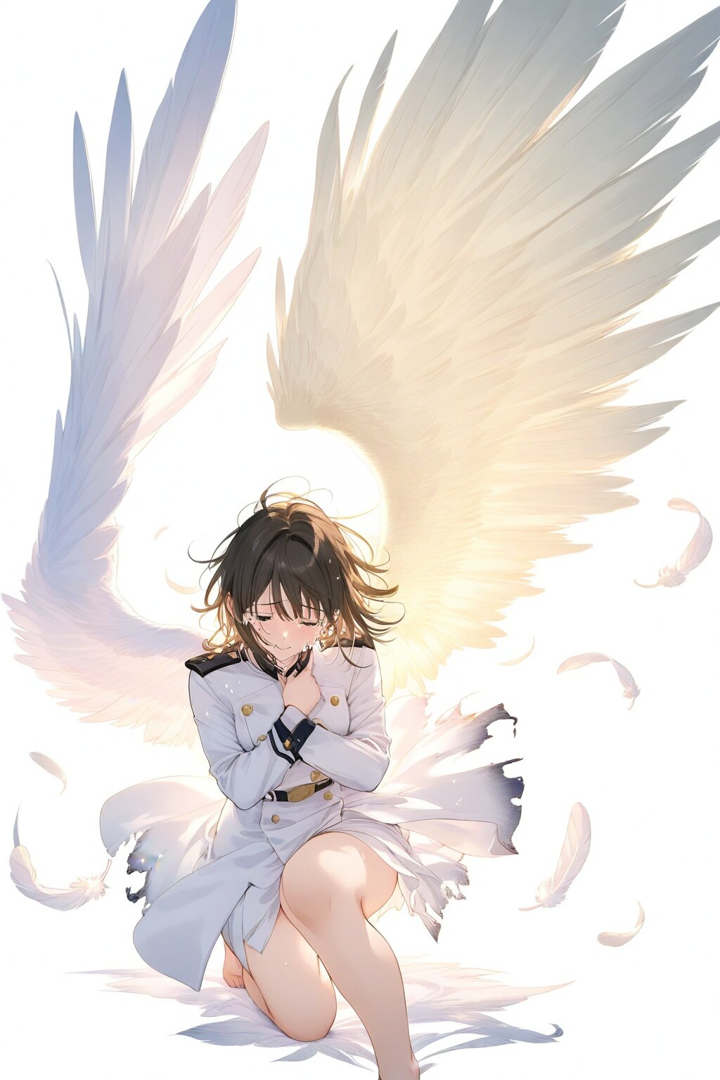 戦場の天使