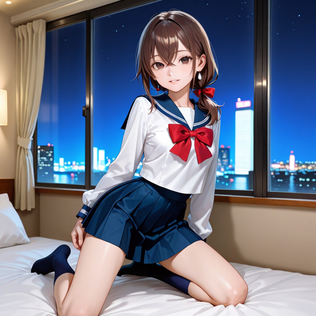 歩美 セーラー服 (18)