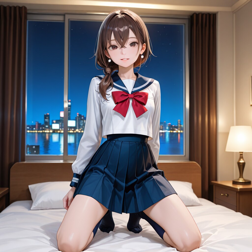 歩美 セーラー服 (18)