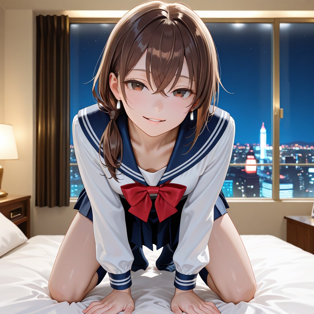 歩美 セーラー服 (18)