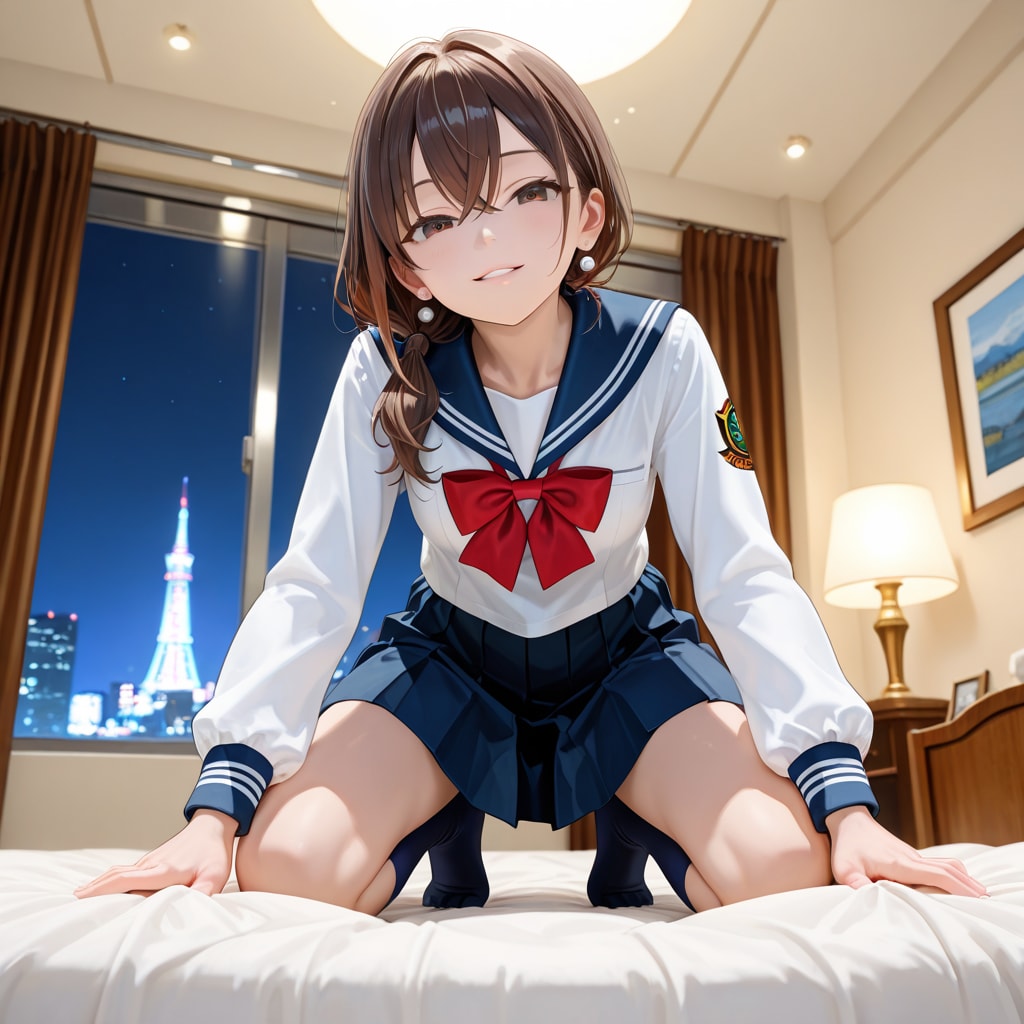 歩美 セーラー服 (18)