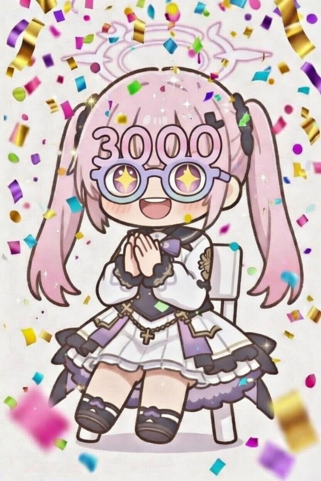3000いいねありがとうございます