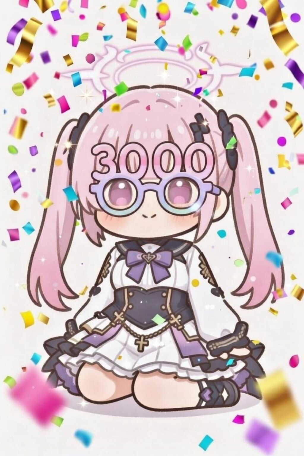 3000いいねありがとうございます