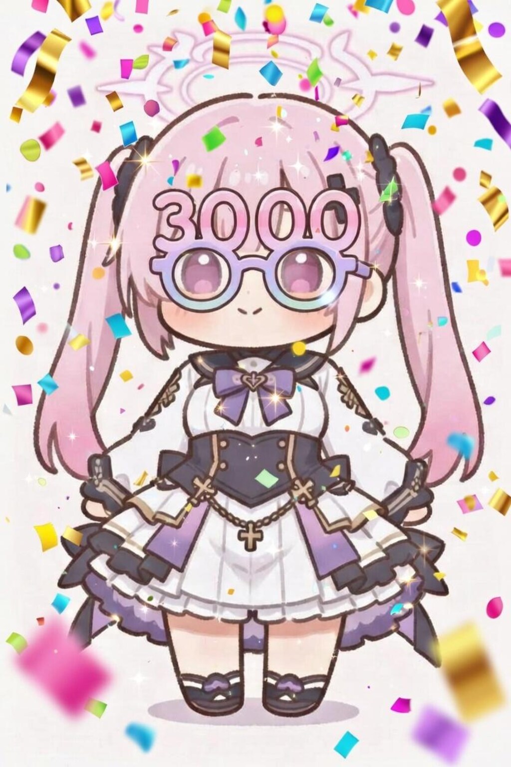 3000いいねありがとうございます