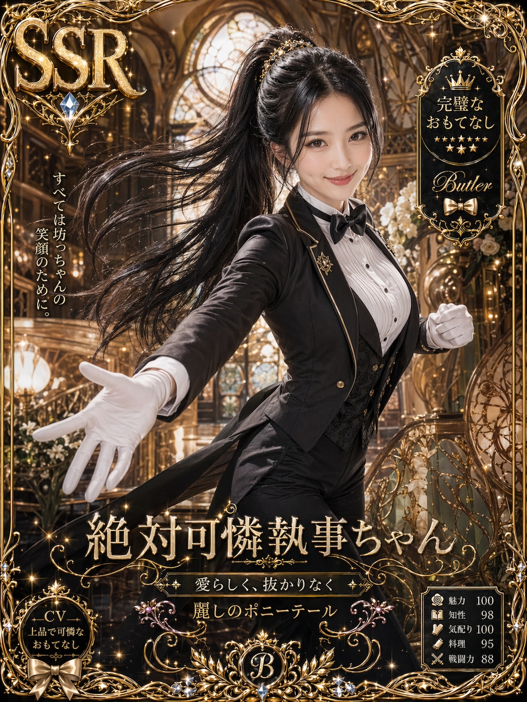 SSR執事ちゃん