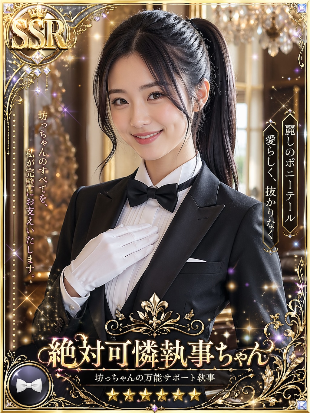SSR執事ちゃん