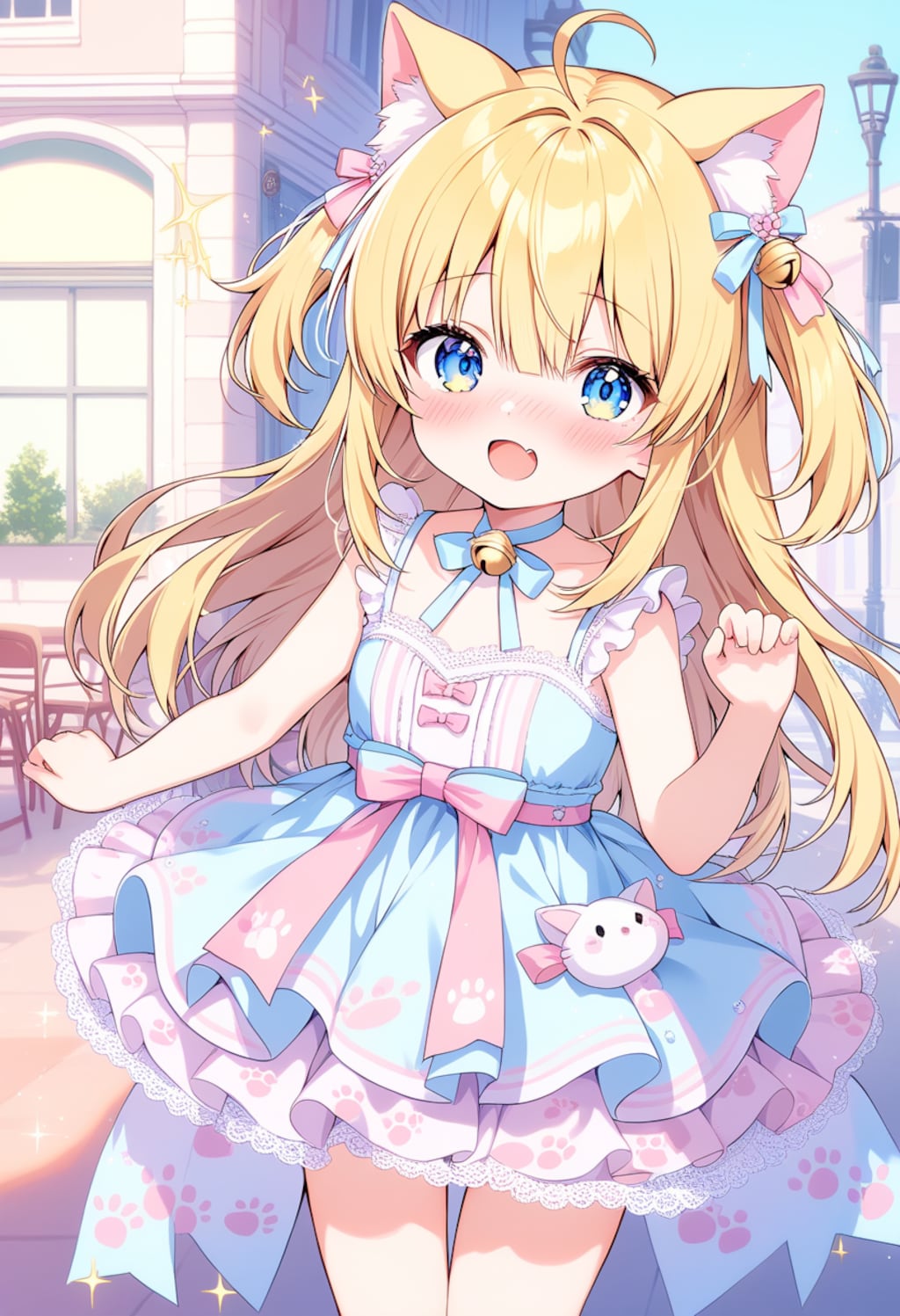 ネコミミパステル