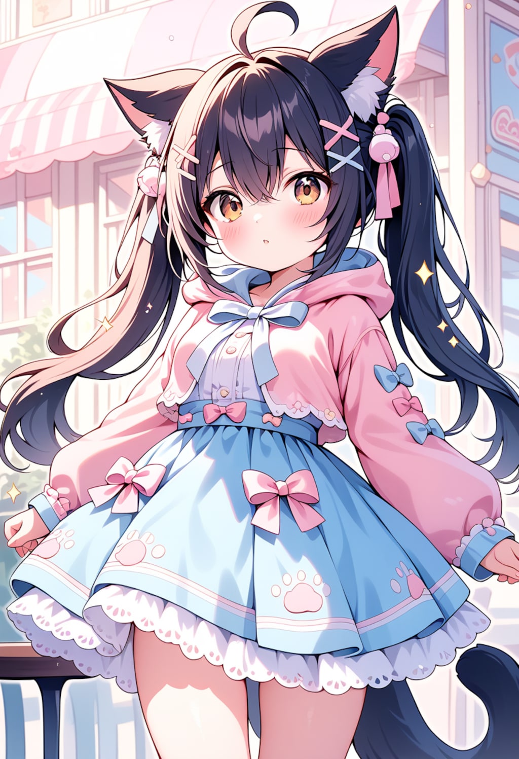 ネコミミパステル