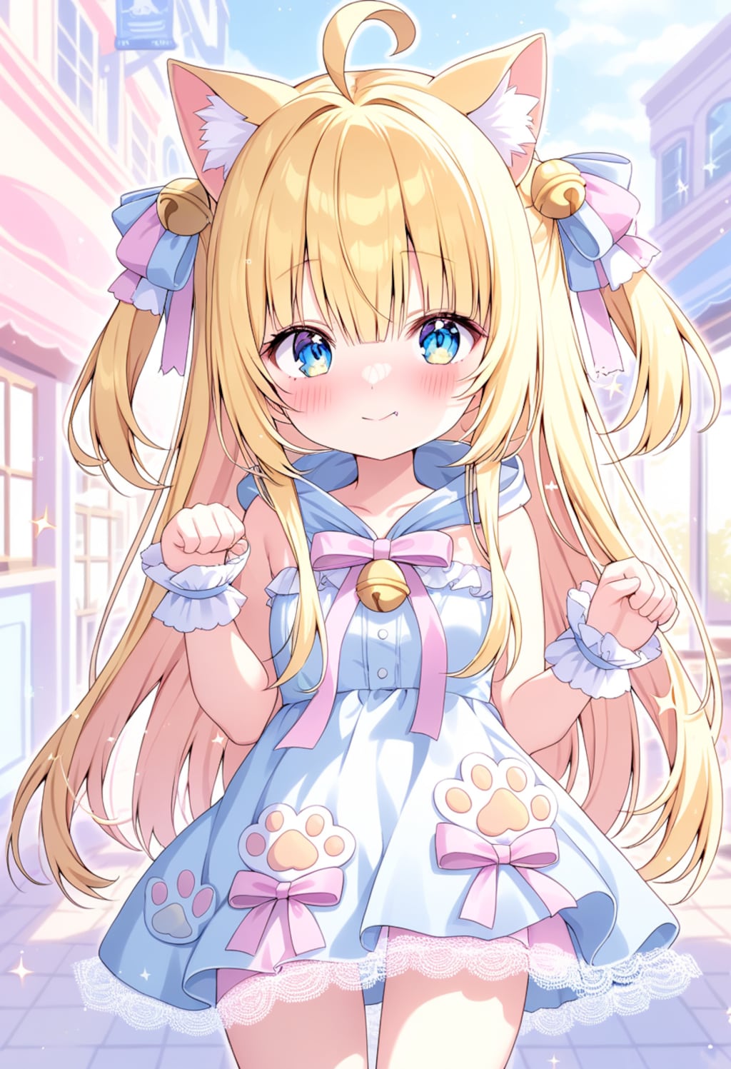 ネコミミパステル