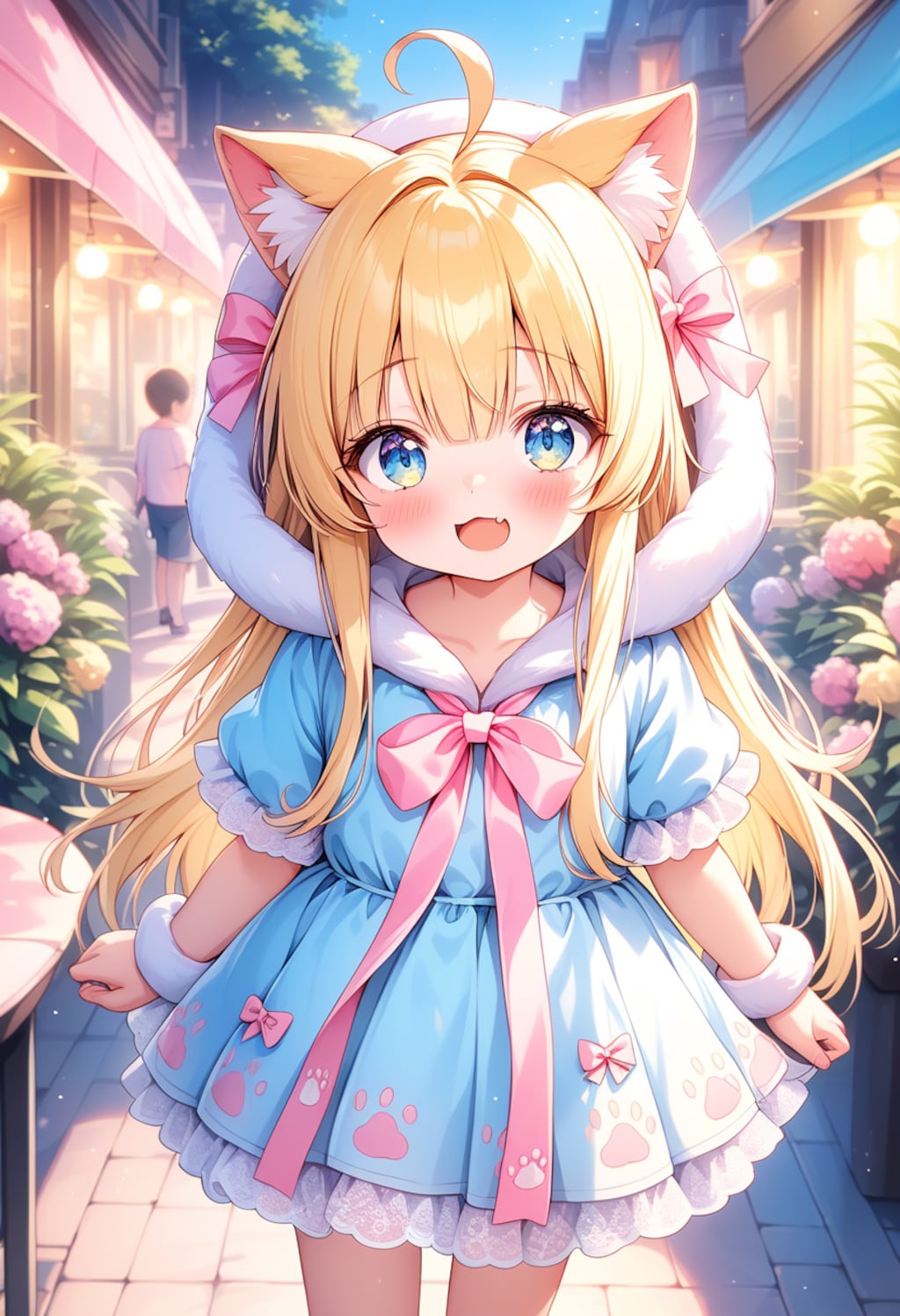 ネコミミパステル