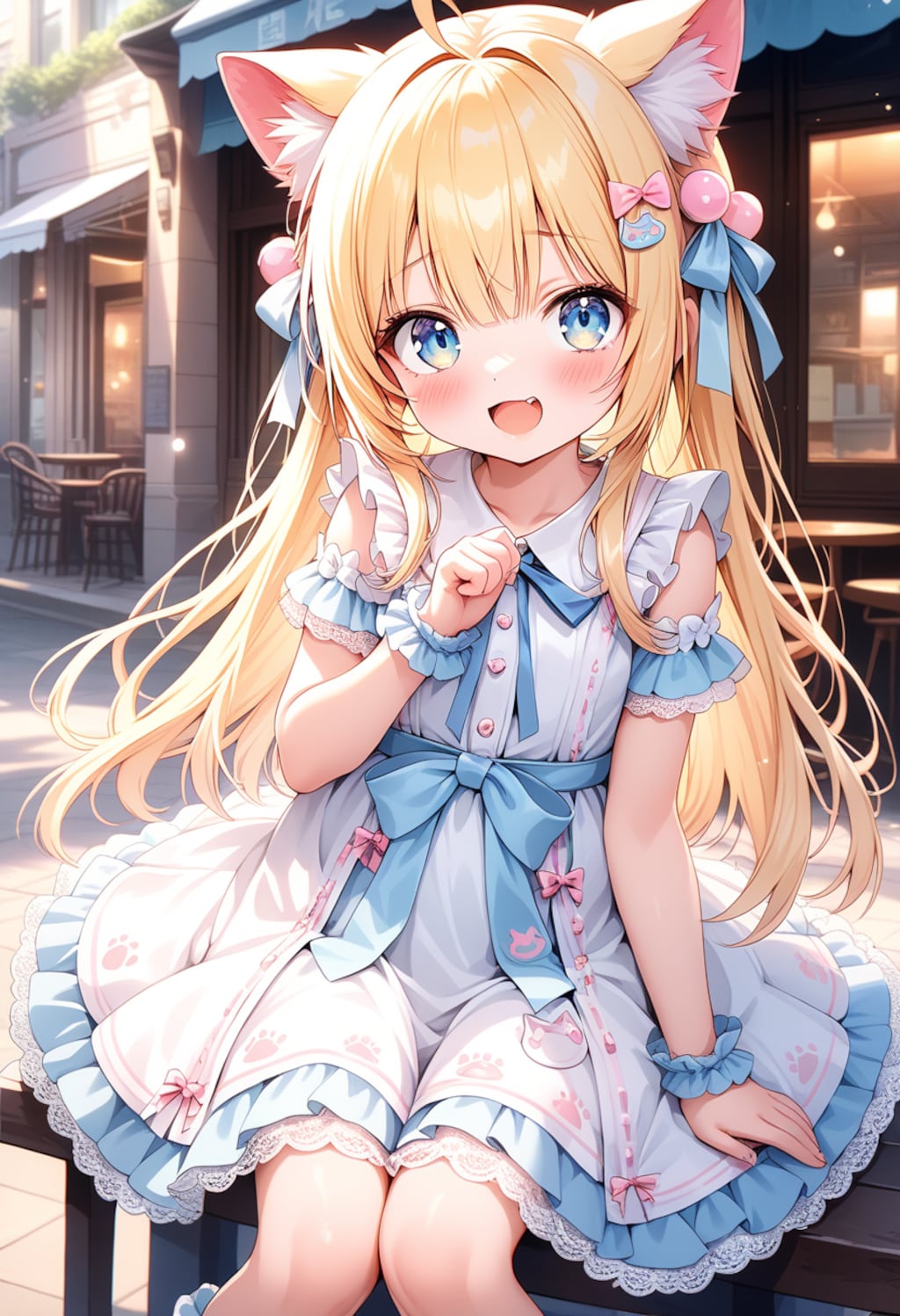 ネコミミパステル