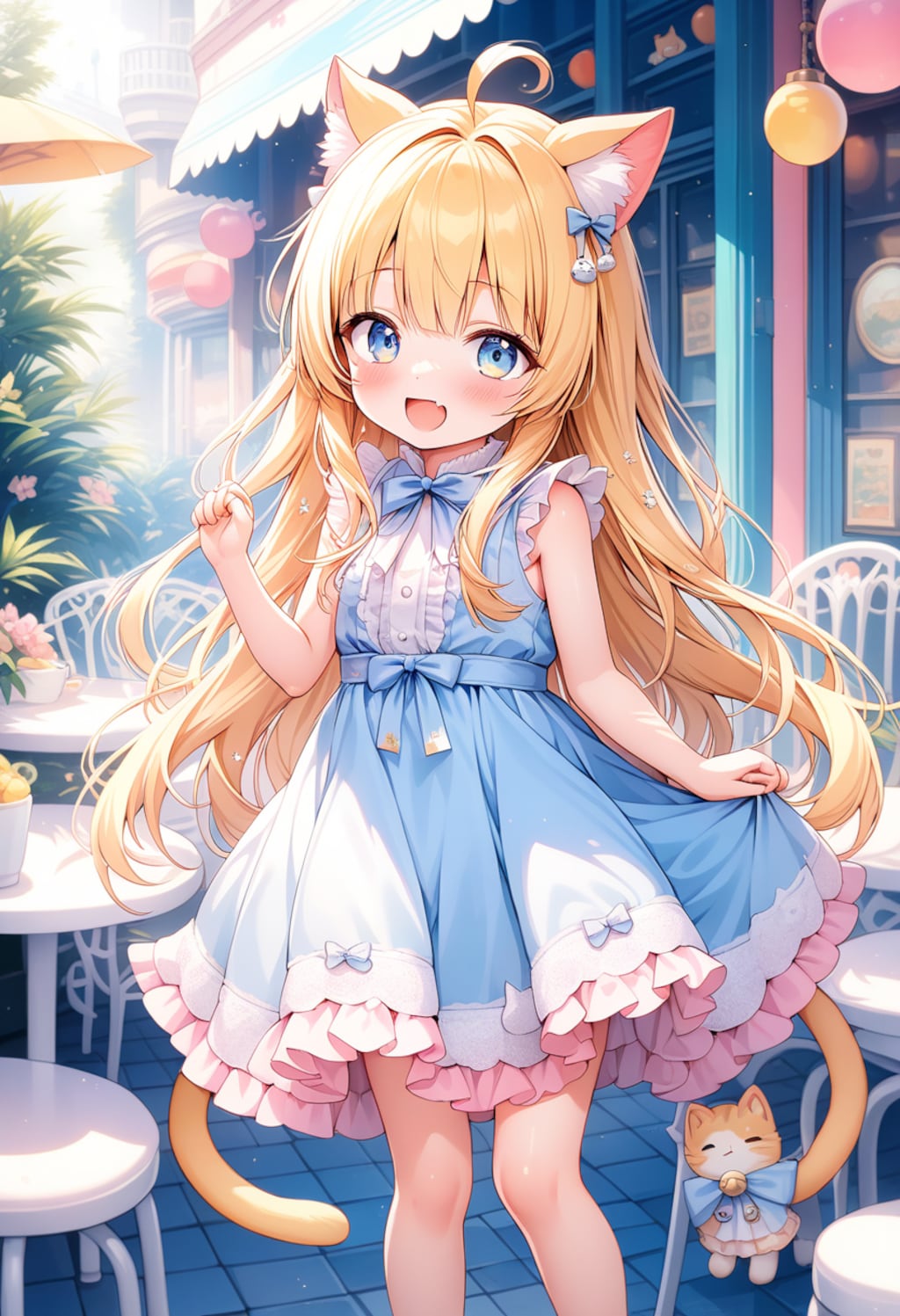 ネコミミパステル