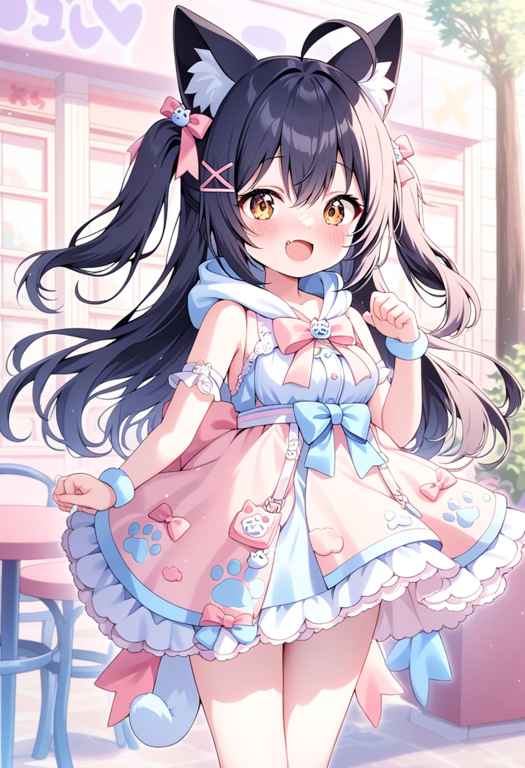 ネコミミパステル