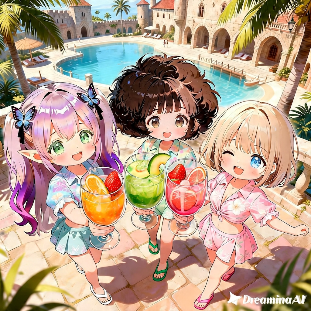 異世界リゾート🌺