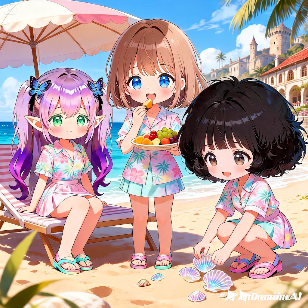 異世界リゾート🌺