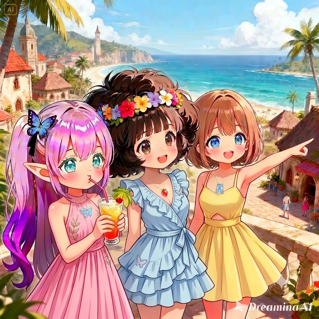 異世界リゾート🌺
