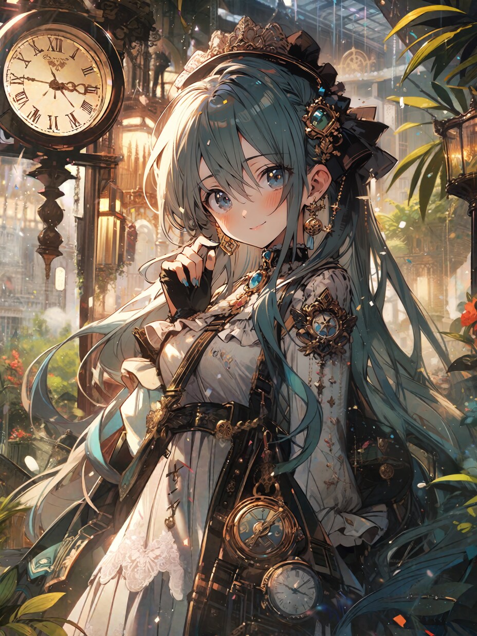 Steampunk Style | の人気AIイラスト・グラビア