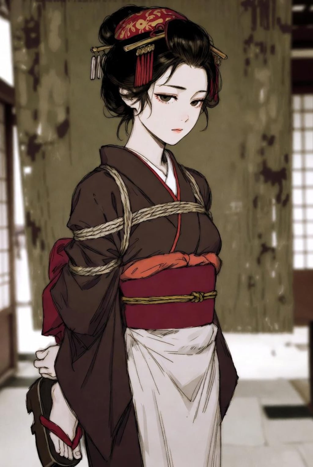 縄縛の和 - 静観の刻