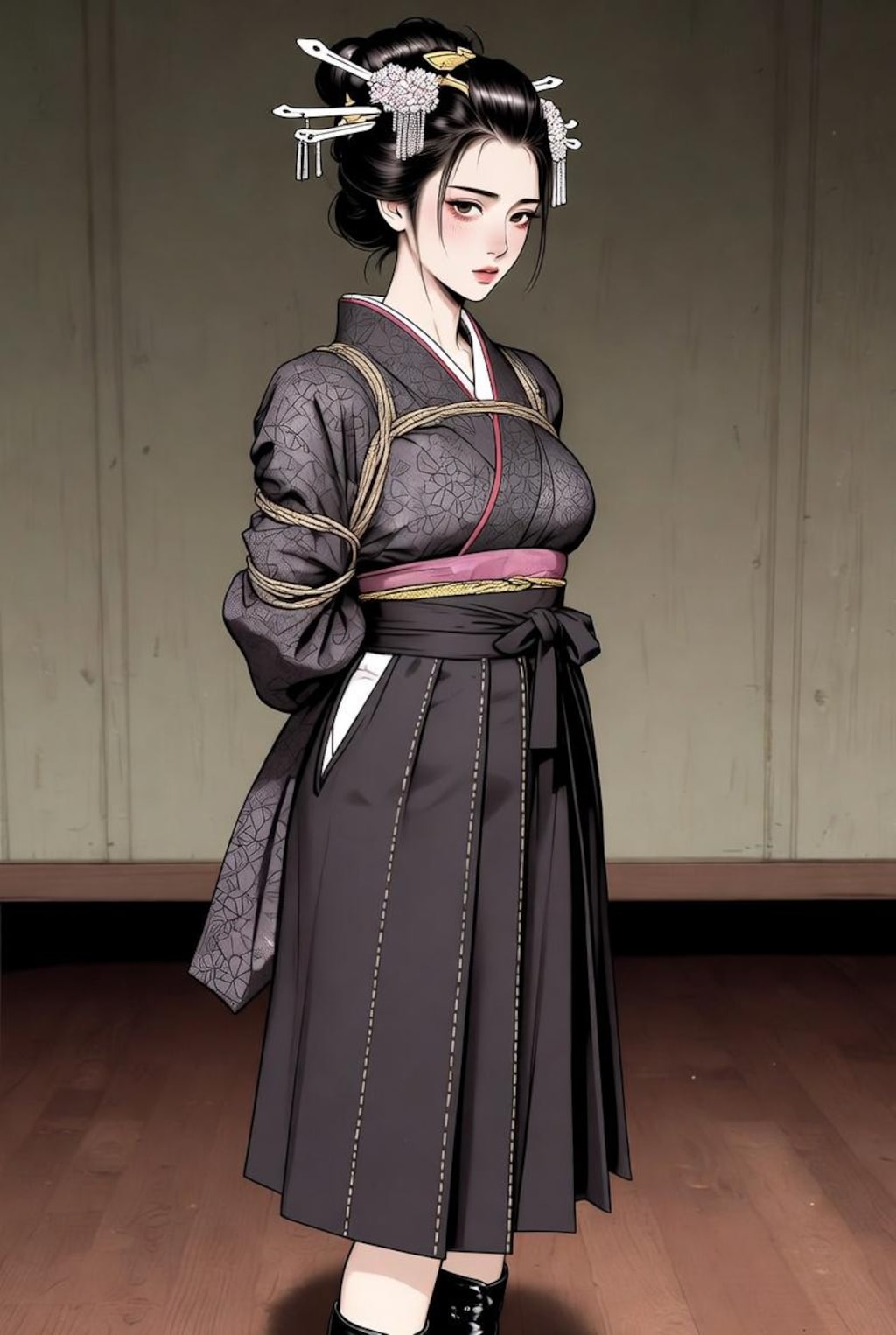 縄縛の和 - 静観の刻