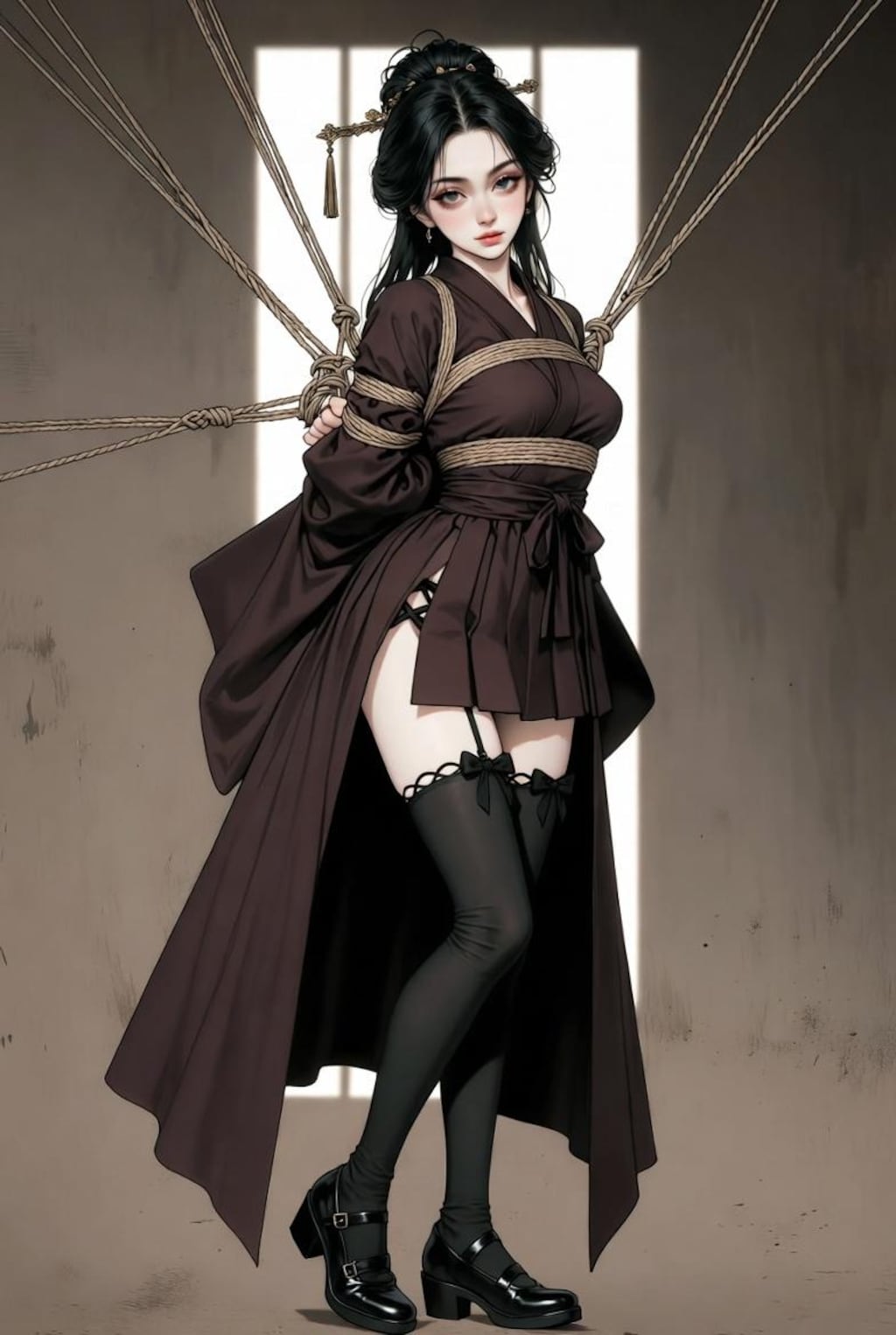 縄縛の和 - 静観の刻