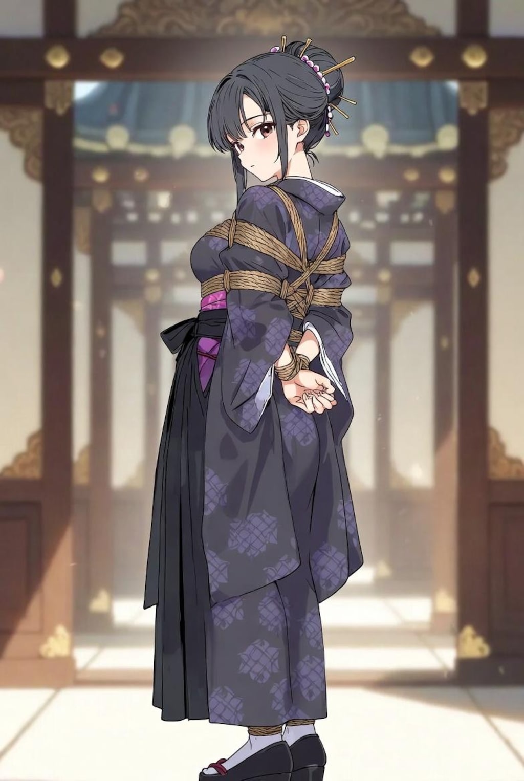 縄縛の和 - 静観の刻