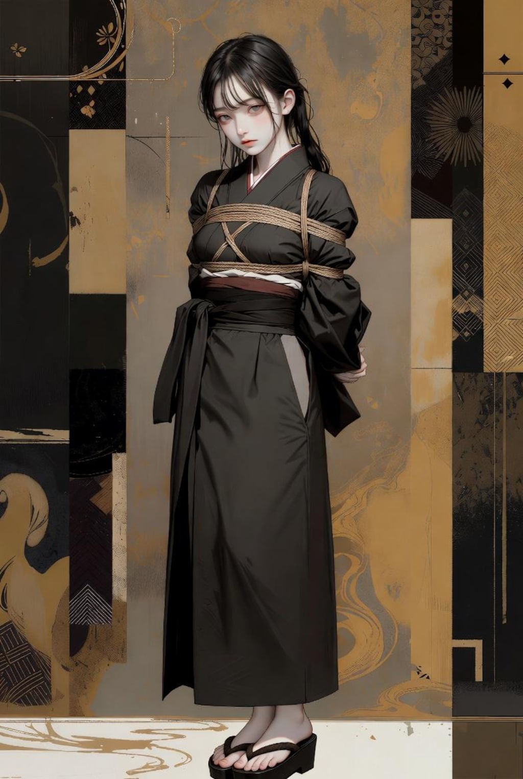 縄縛の和 - 静観の刻