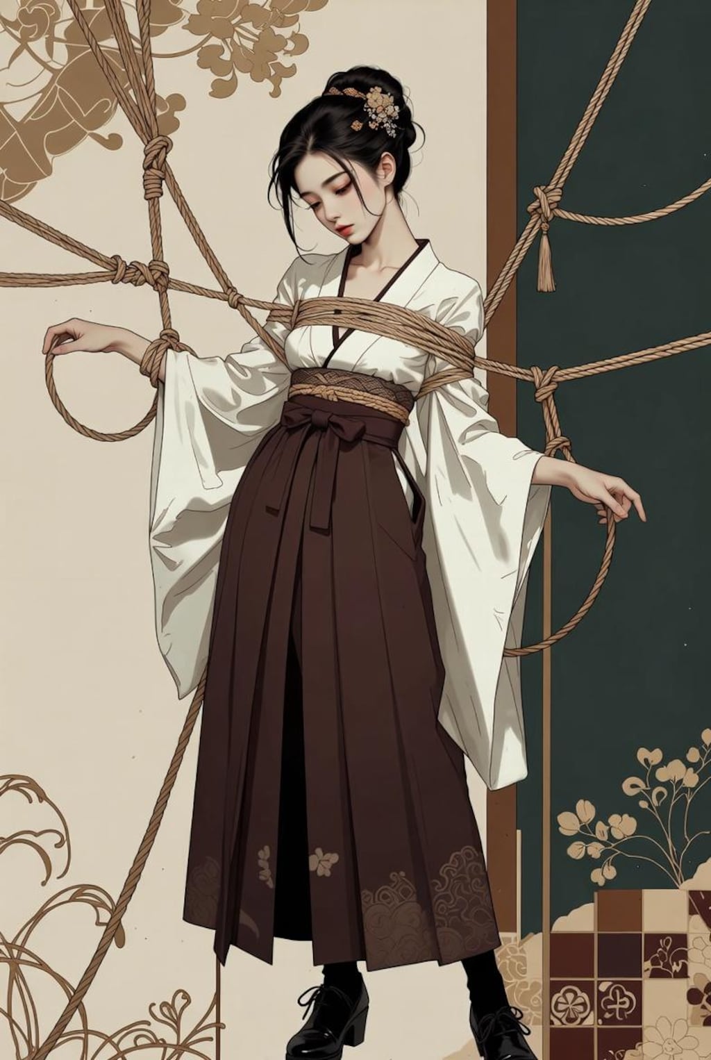 縄縛の和 - 静観の刻