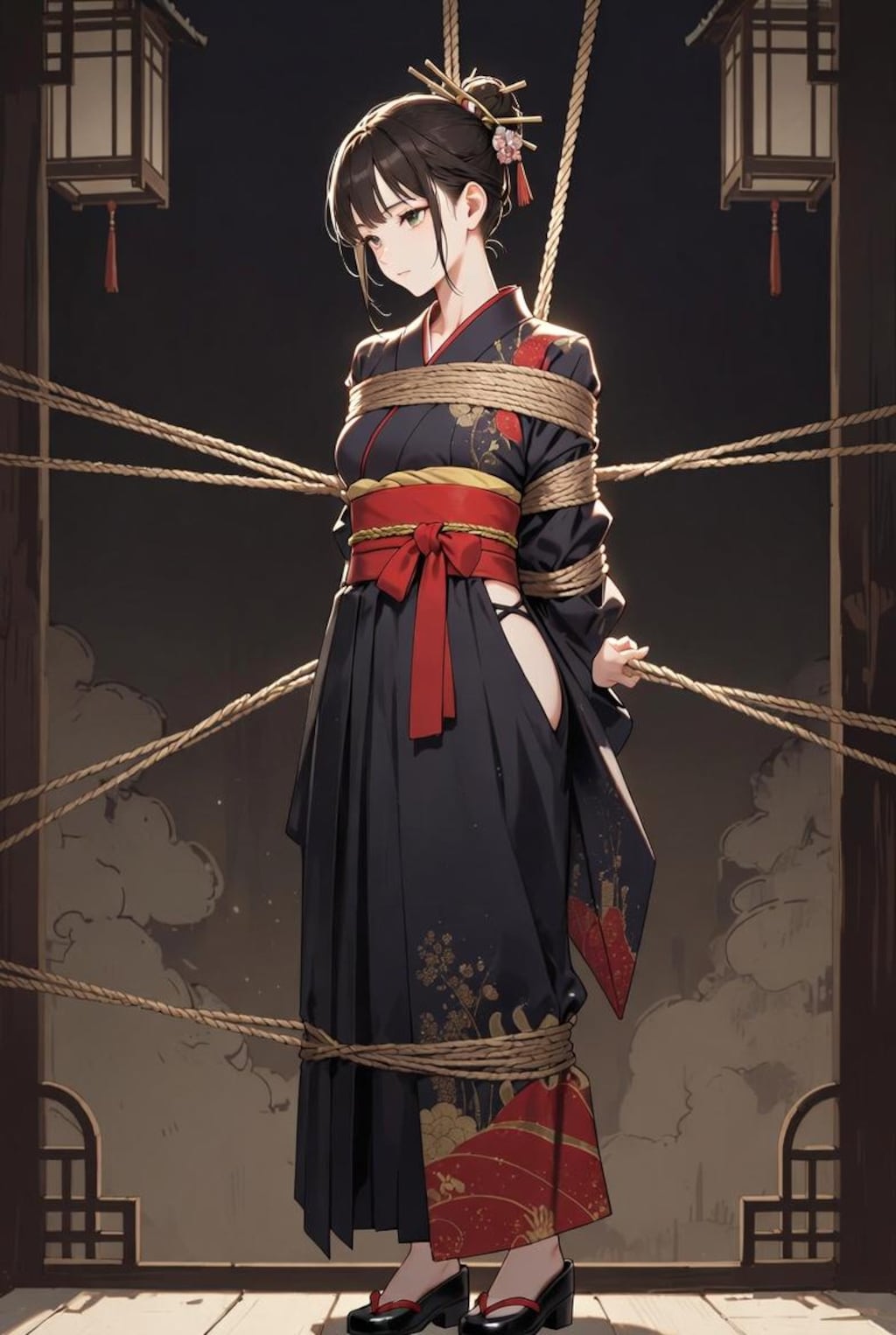 縄縛の和 - 静観の刻