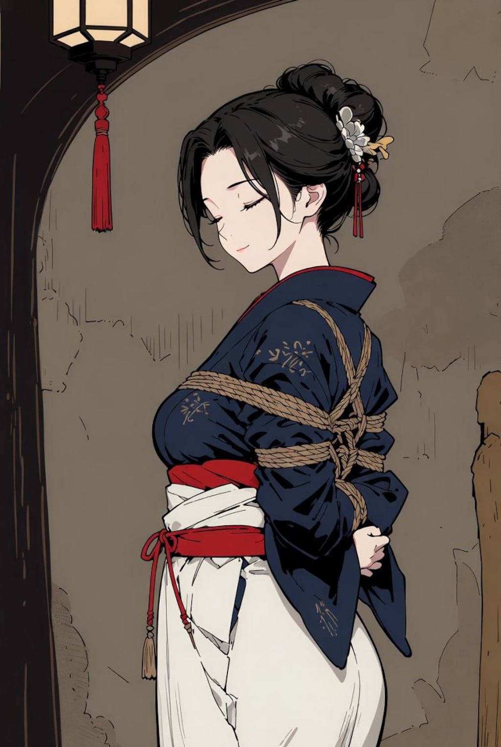 縄縛の和 - 静観の刻