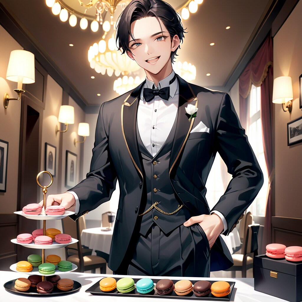 The earl of macarons