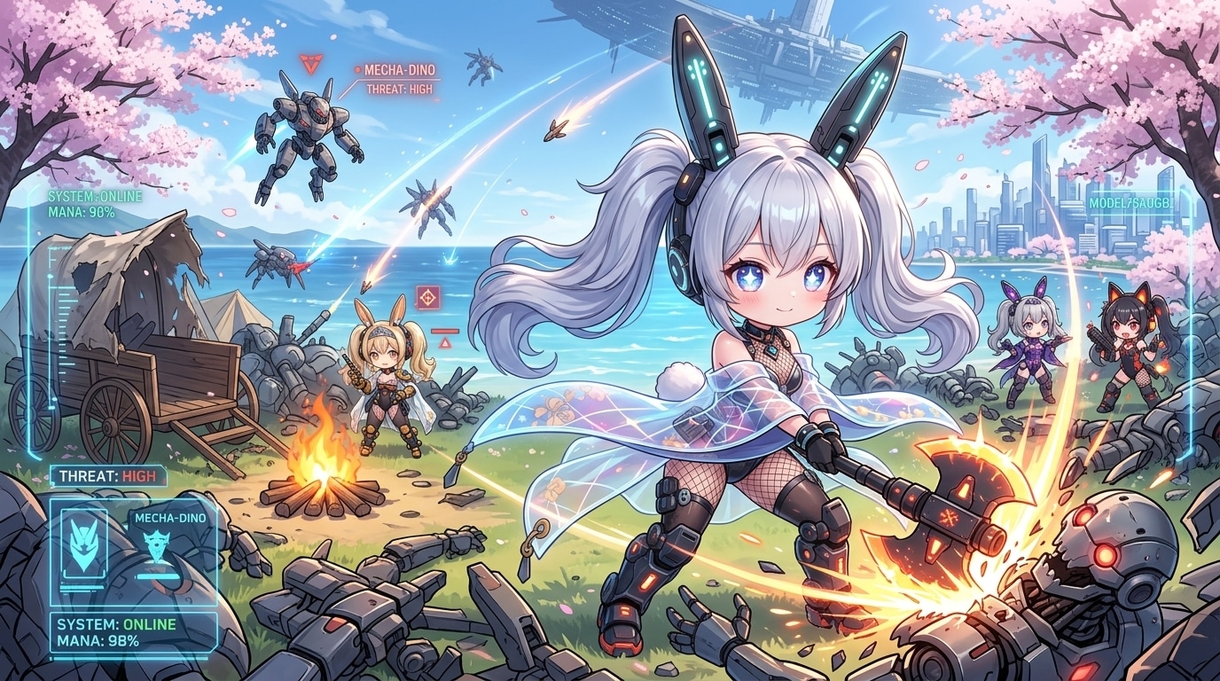 銀ツイぴょん。戦う | の人気AIイラスト・グラビア