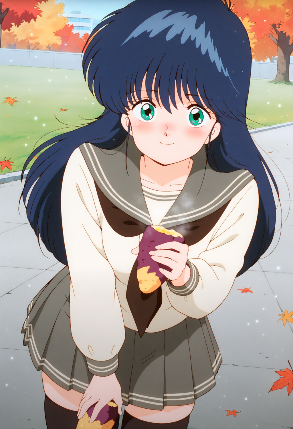 春日クン、おイモ食べる？