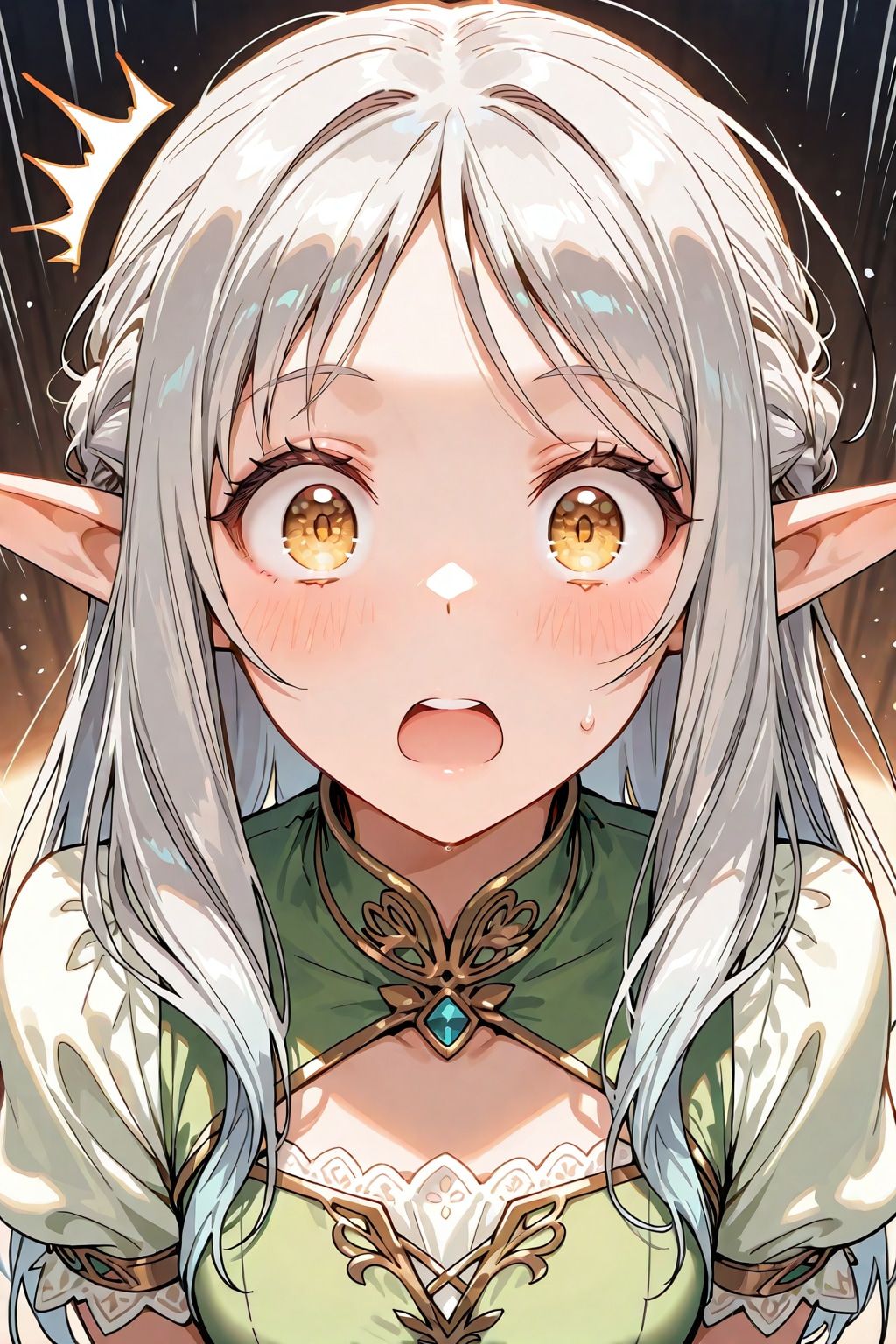 びっくりエルフ