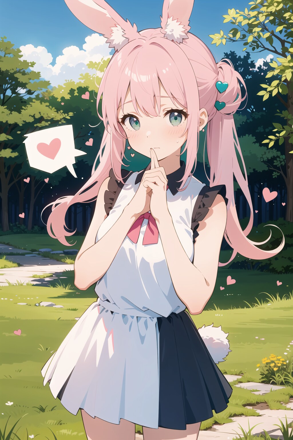 ウサミミちゃん⑨