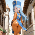 ロリ女僧侶さんお尻 5枚目