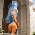 ロリ女僧侶さんお尻 4枚目
