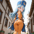 ロリ女僧侶さんお尻 2枚目