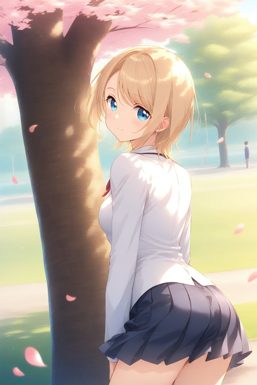 待ち合わせ | の人気AIイラスト・グラビア