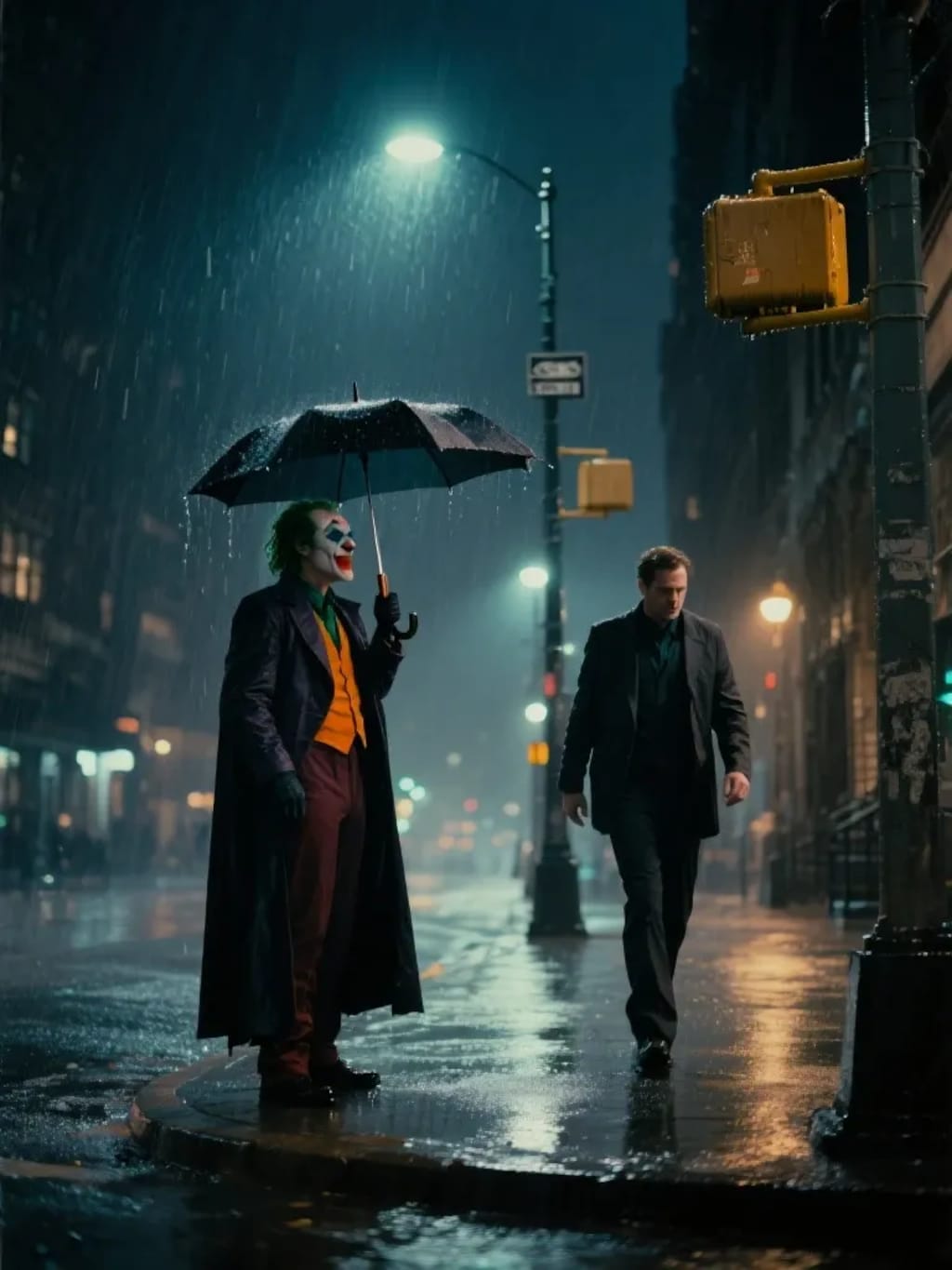 バットマンとジョーカー