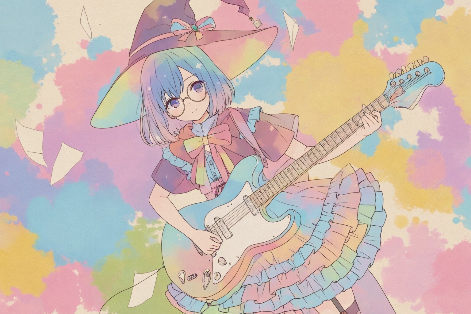 ギター少女