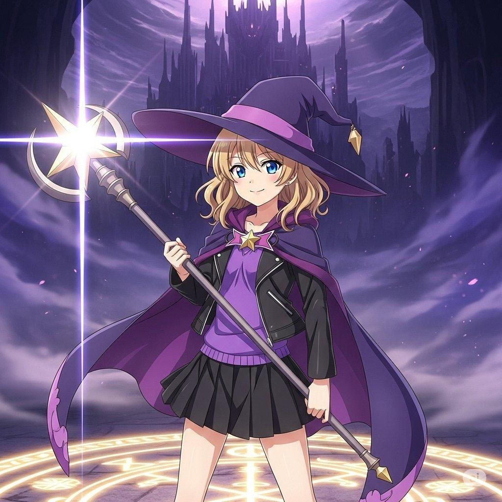 魔法少女ちちぷいちゃん