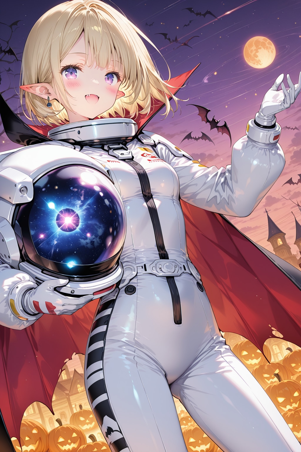 【おまけ】プロンプト違い